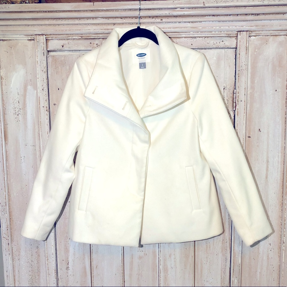 Old Navy Women’s light weight pea coat Sz S